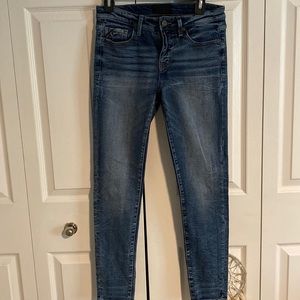 Buckle Black Skinny Jeans